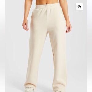 WAFFLE STRAIGHT LEG JOGGERS